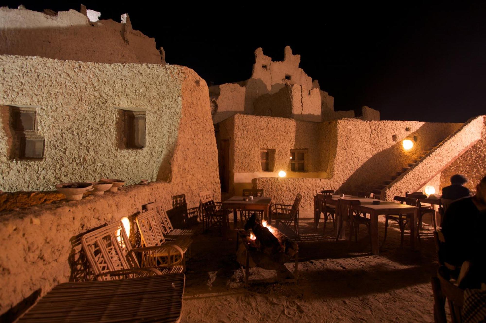 Albabenshal Lodge Siwa Siwa Oasis ภายนอก รูปภาพ